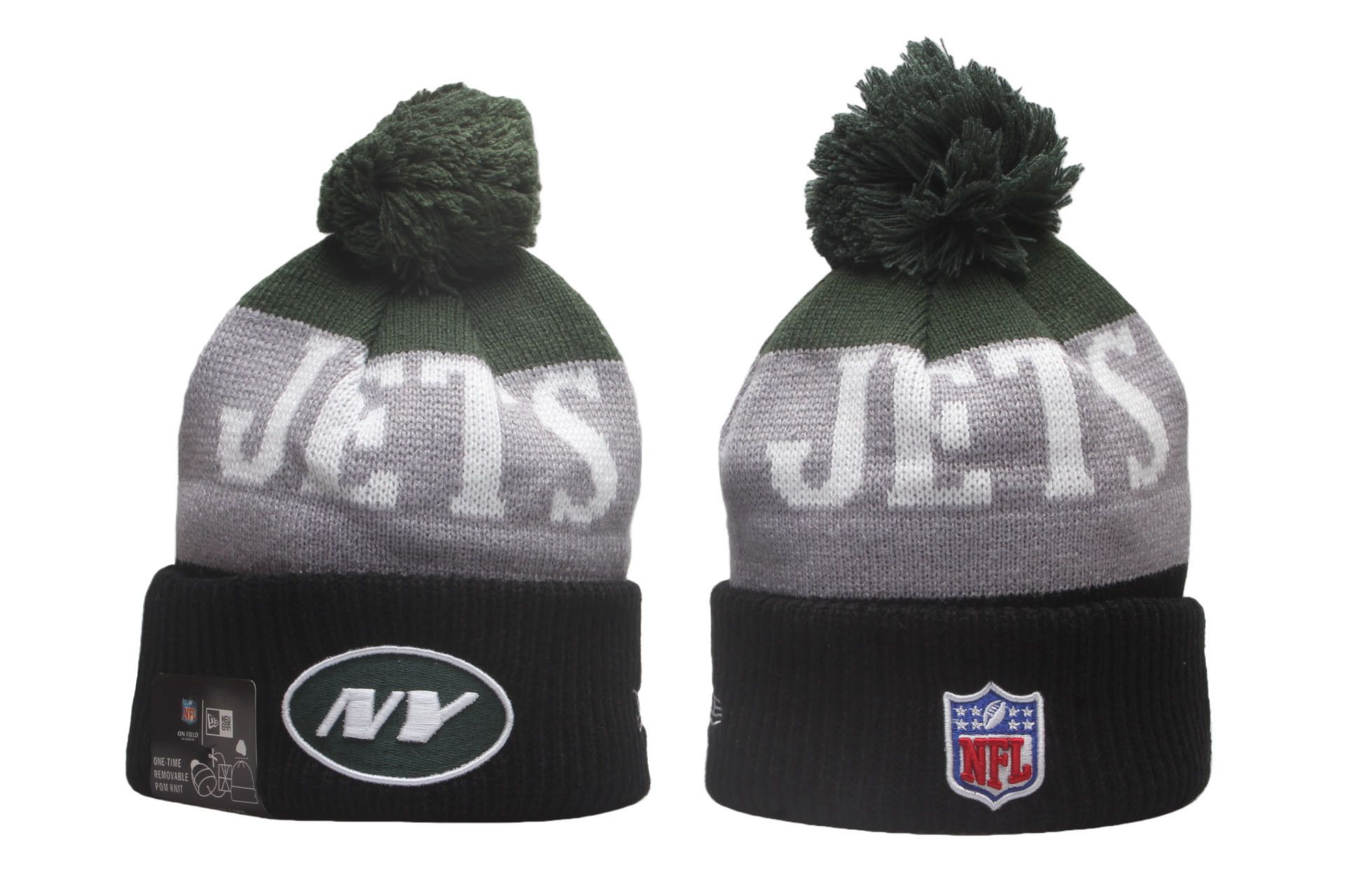 2026 NFL New York Jets Hat beanie style 01->nfl hats->Sports Caps